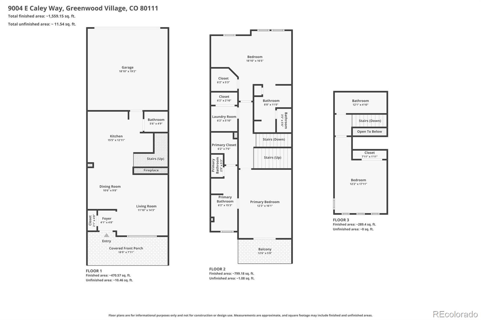 9004 E Caley Way, Greenwood Village, CO 80111
