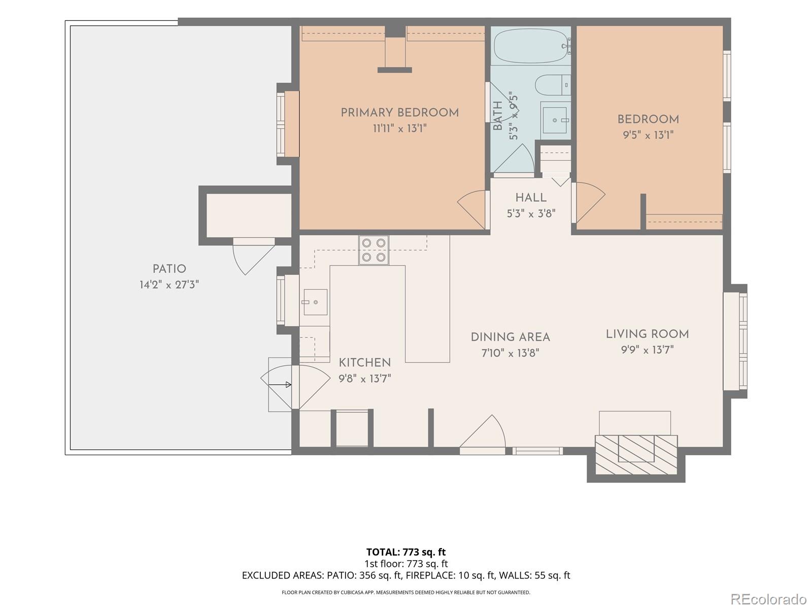 9604 W Chatfield Ave #A, Littleton, CO 80128