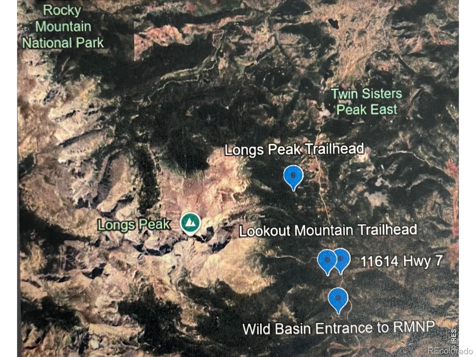 11614 Peak To Peak Hw, Allenspark, CO 80510