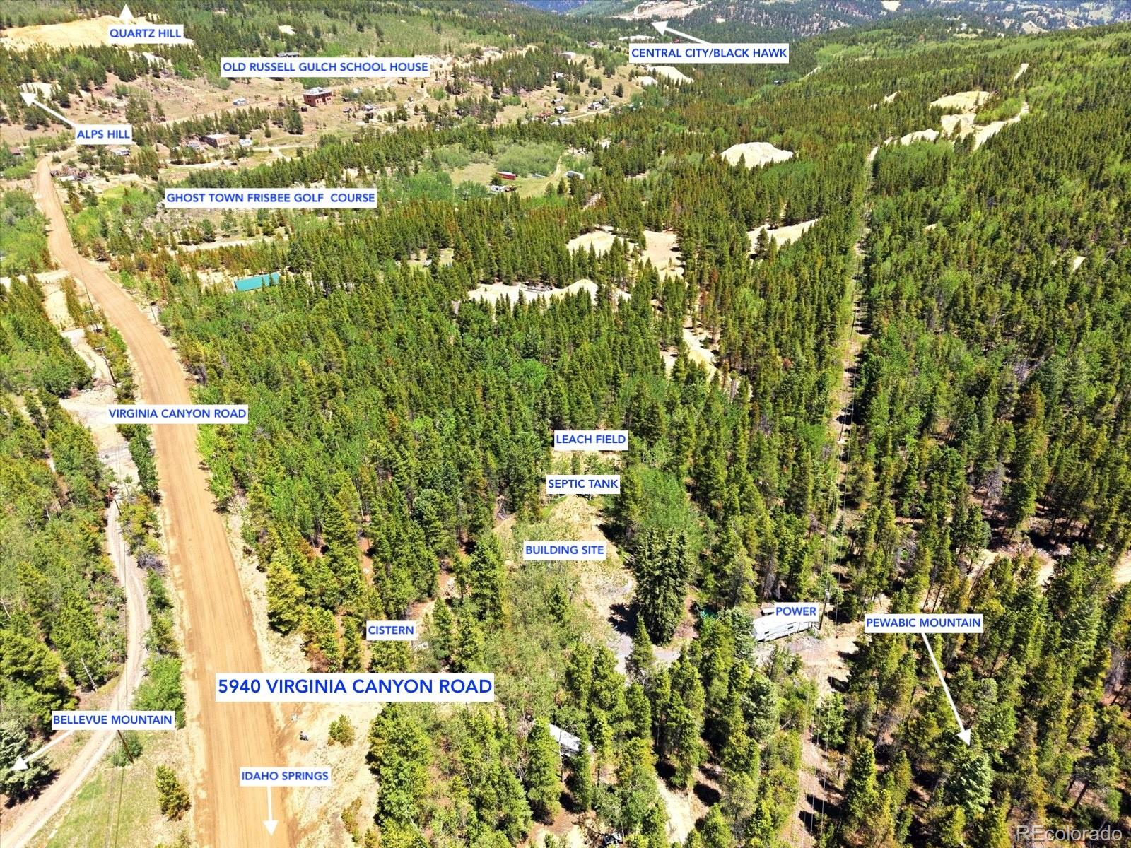 5940 Virginia Canyon Rd, Central City, CO 80427