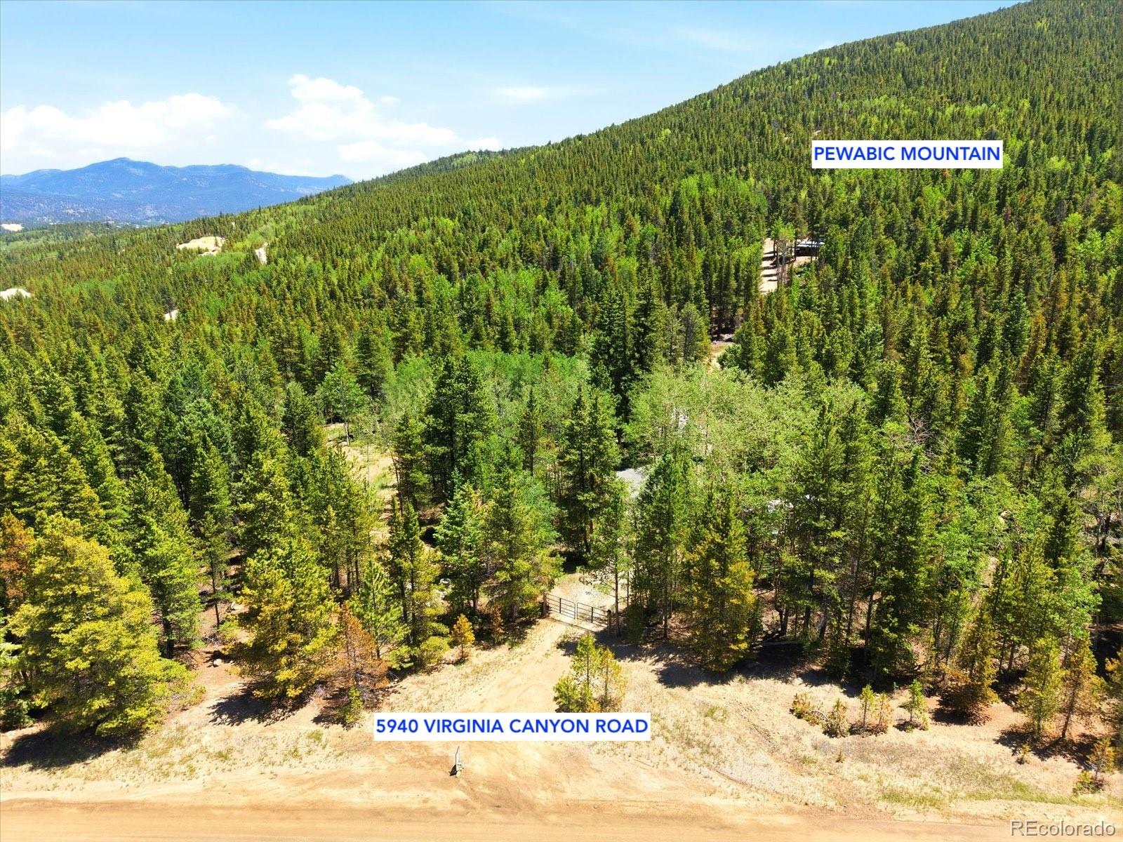 5940 Virginia Canyon Rd, Central City, CO 80427