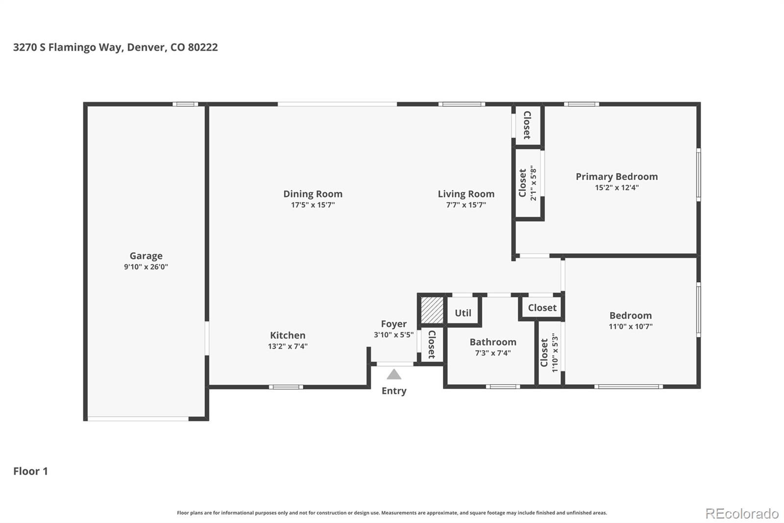 3270 S Flamingo Way, Denver, CO 80222