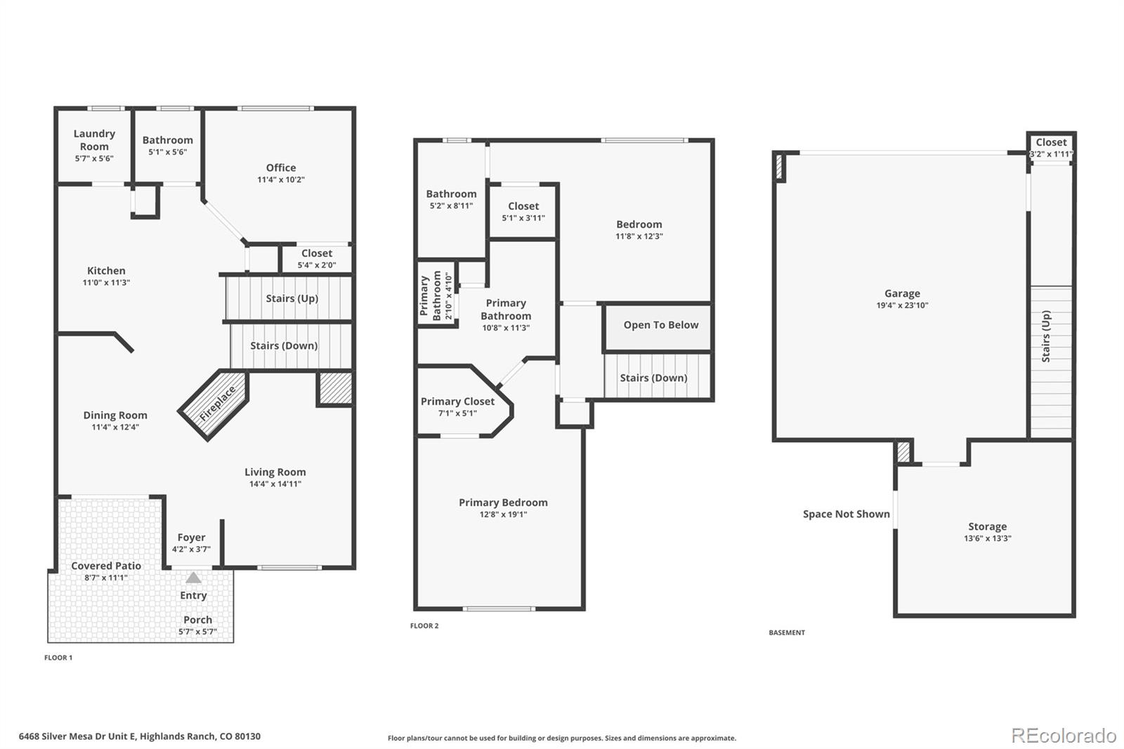 6468 Silver Mesa Dr #E, Highlands Ranch, CO 80130