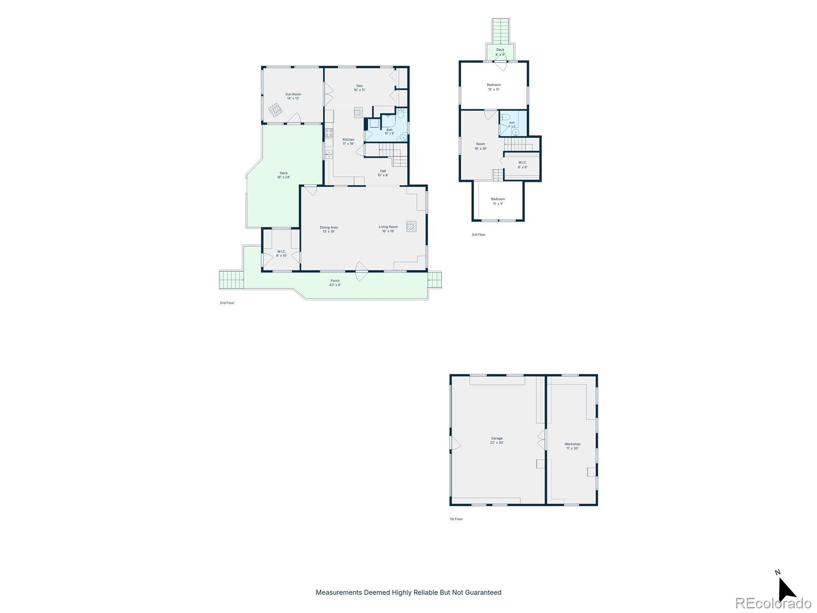 215 S Valley Dr, Lake George, CO 80827