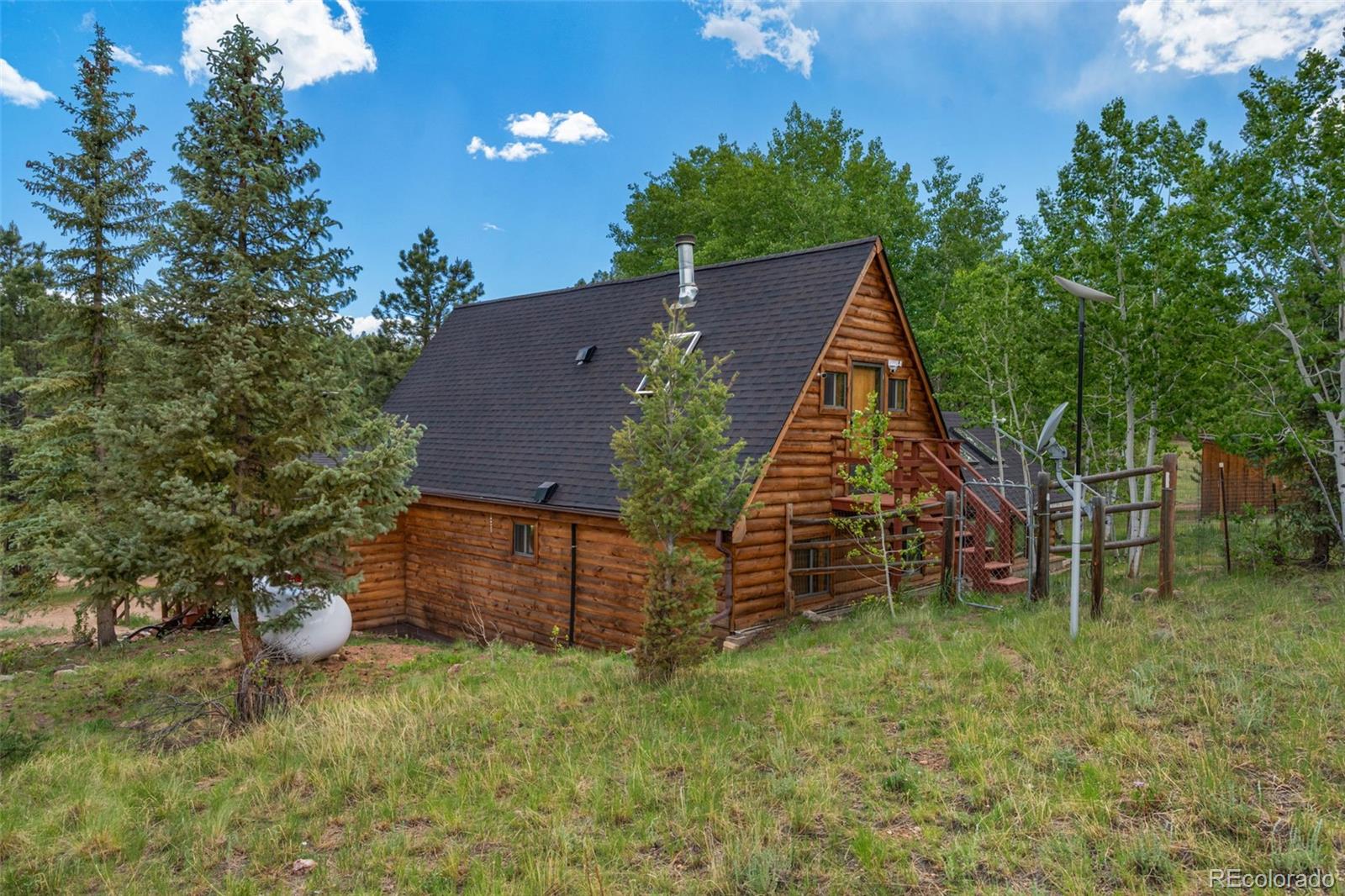 215 S Valley Dr, Lake George, CO 80827