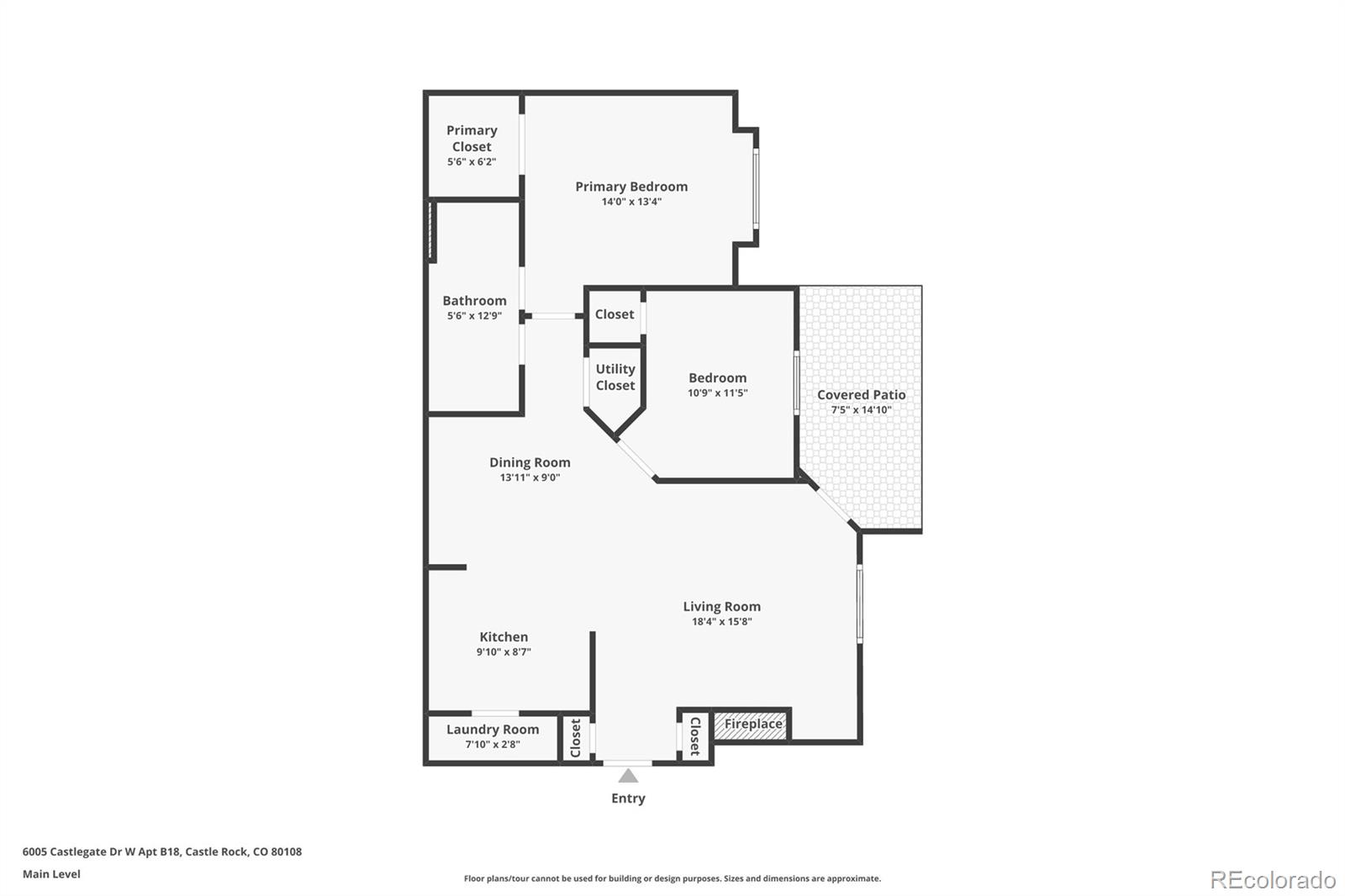 6005 W Castlegate Dr W #B18, Castle Rock, CO 80108