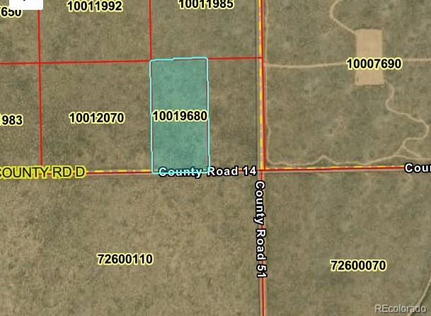 5 Acres County Road 14, Garcia, CO 81152