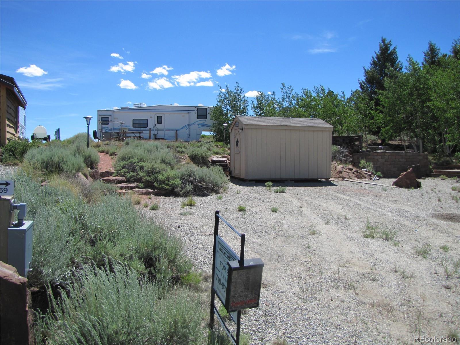 26 Boxcar Loop, Hartsel, CO 80449