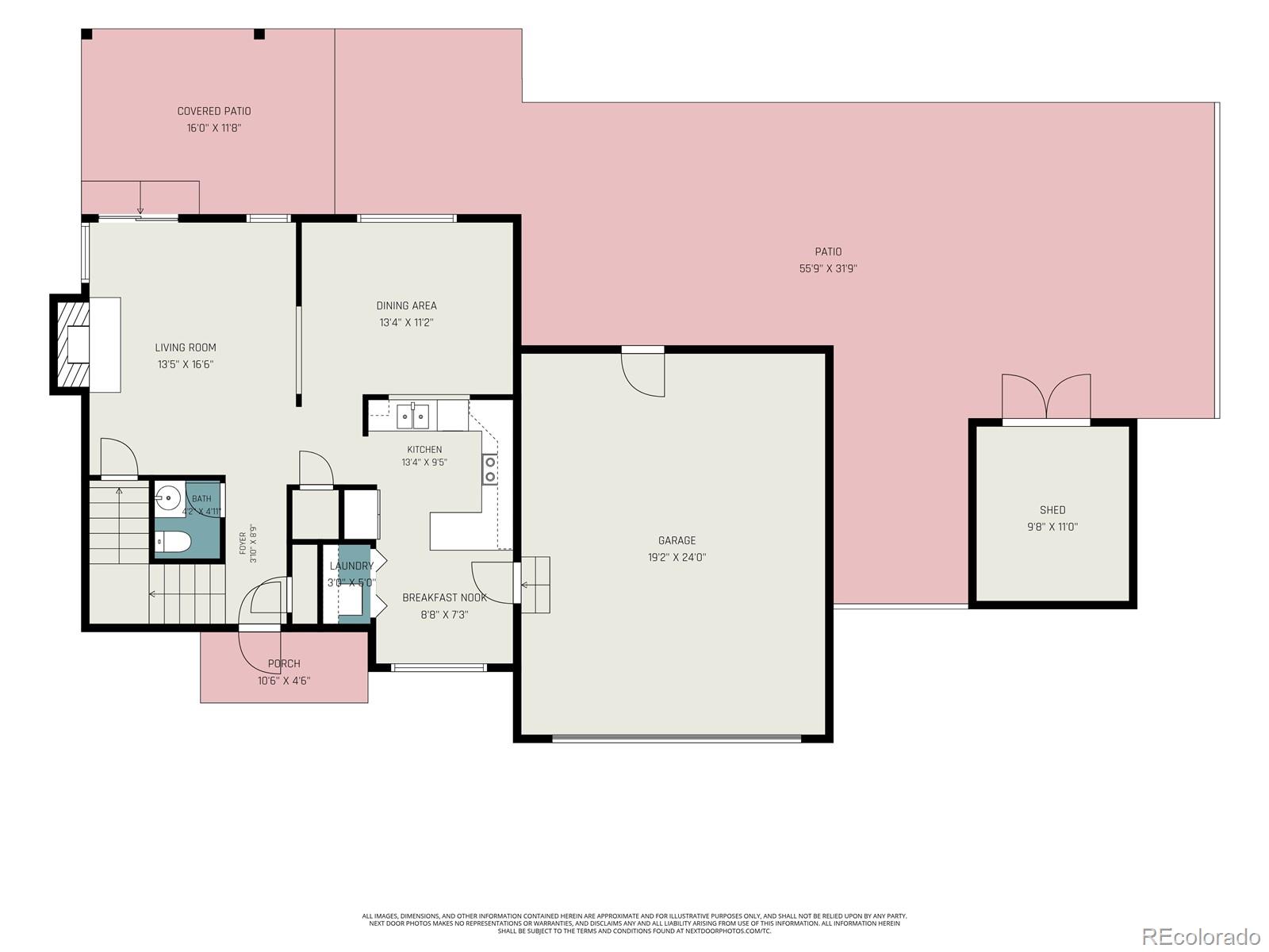3805 W Union Ave, Denver, CO 80236