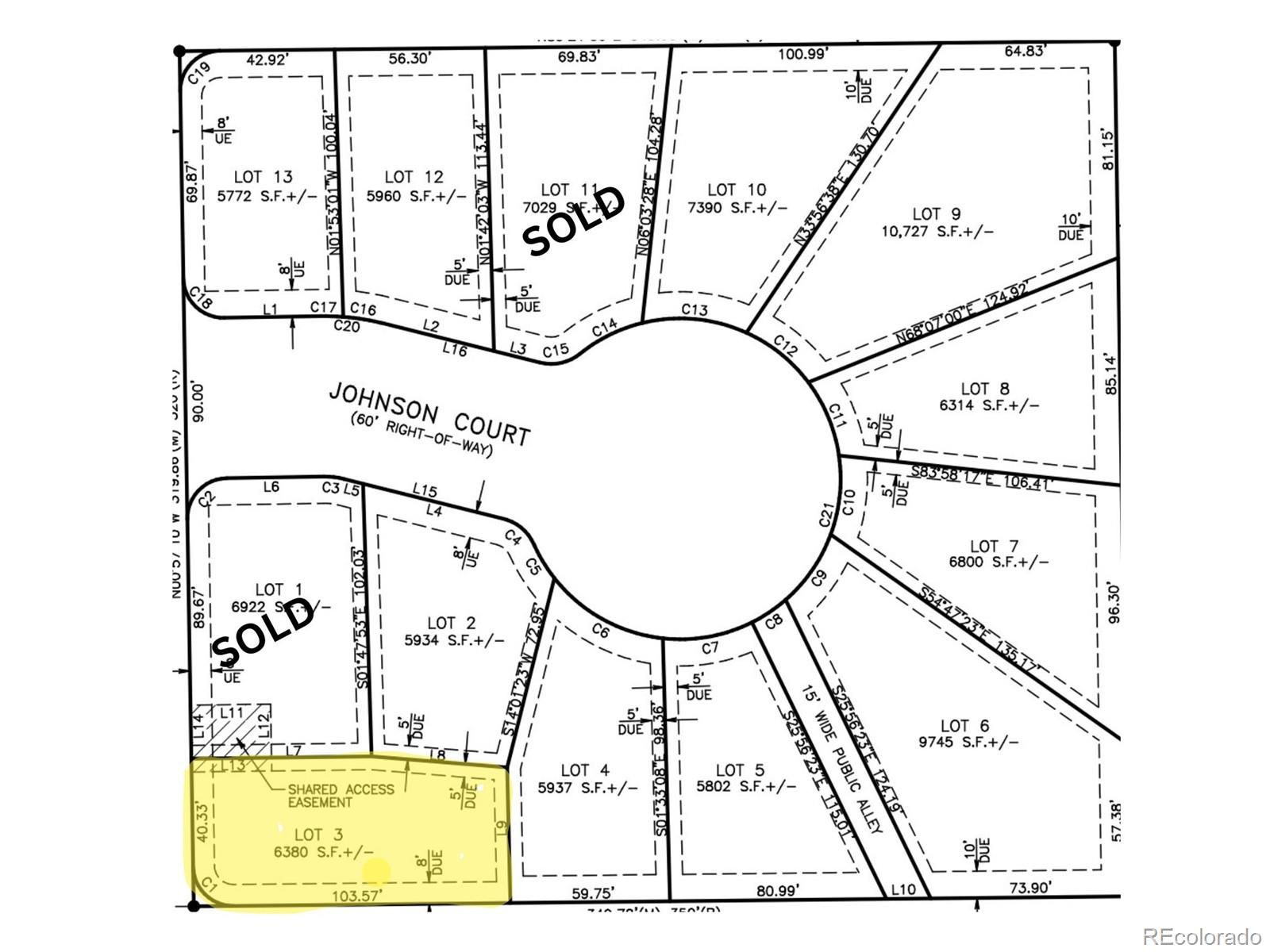 40 N Johnson St Lot 3, Keenesburg, CO 80643