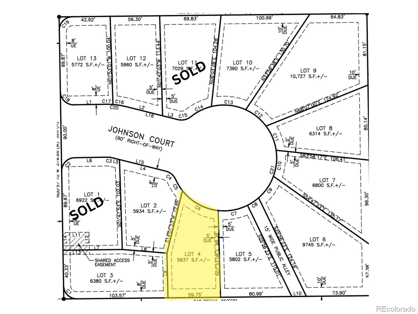 30 Johnson Ct Lot 4, Keenesburg, CO 80643
