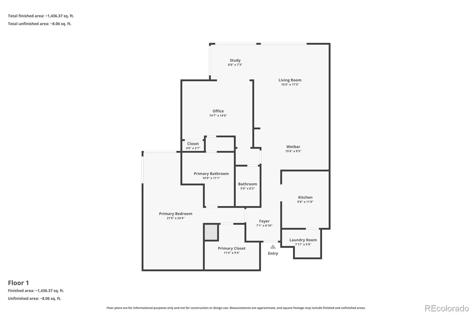 1900 E Girard Pl #406, Englewood, CO 80113