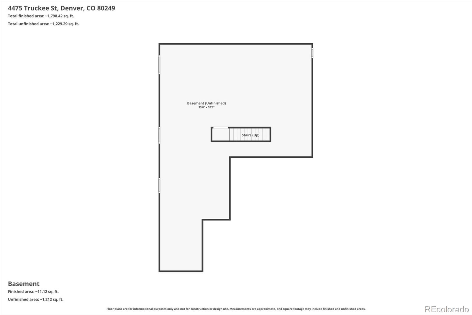 4475 Truckee St, Denver, CO 80249