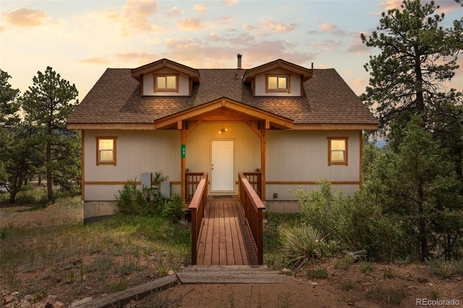 88 Cedar Ln, Bailey, CO 80421
