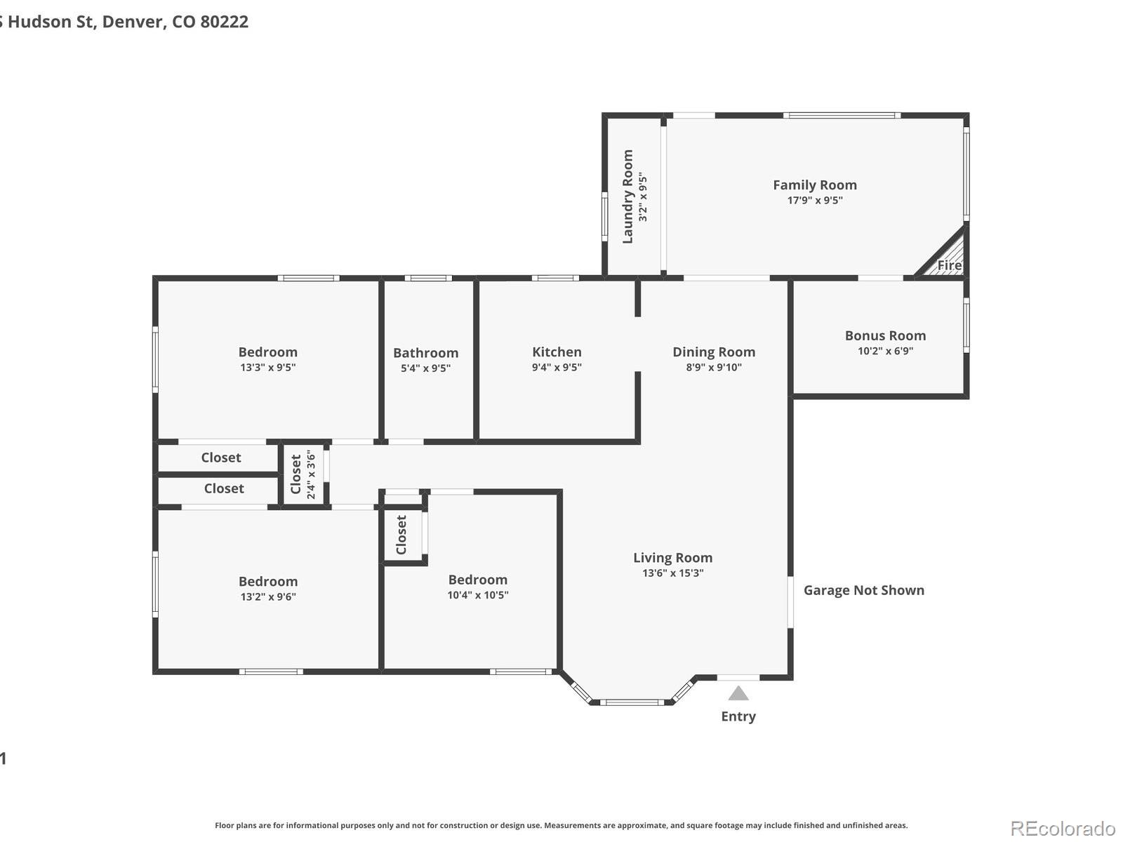 1440 S Hudson St, Denver, CO 80222