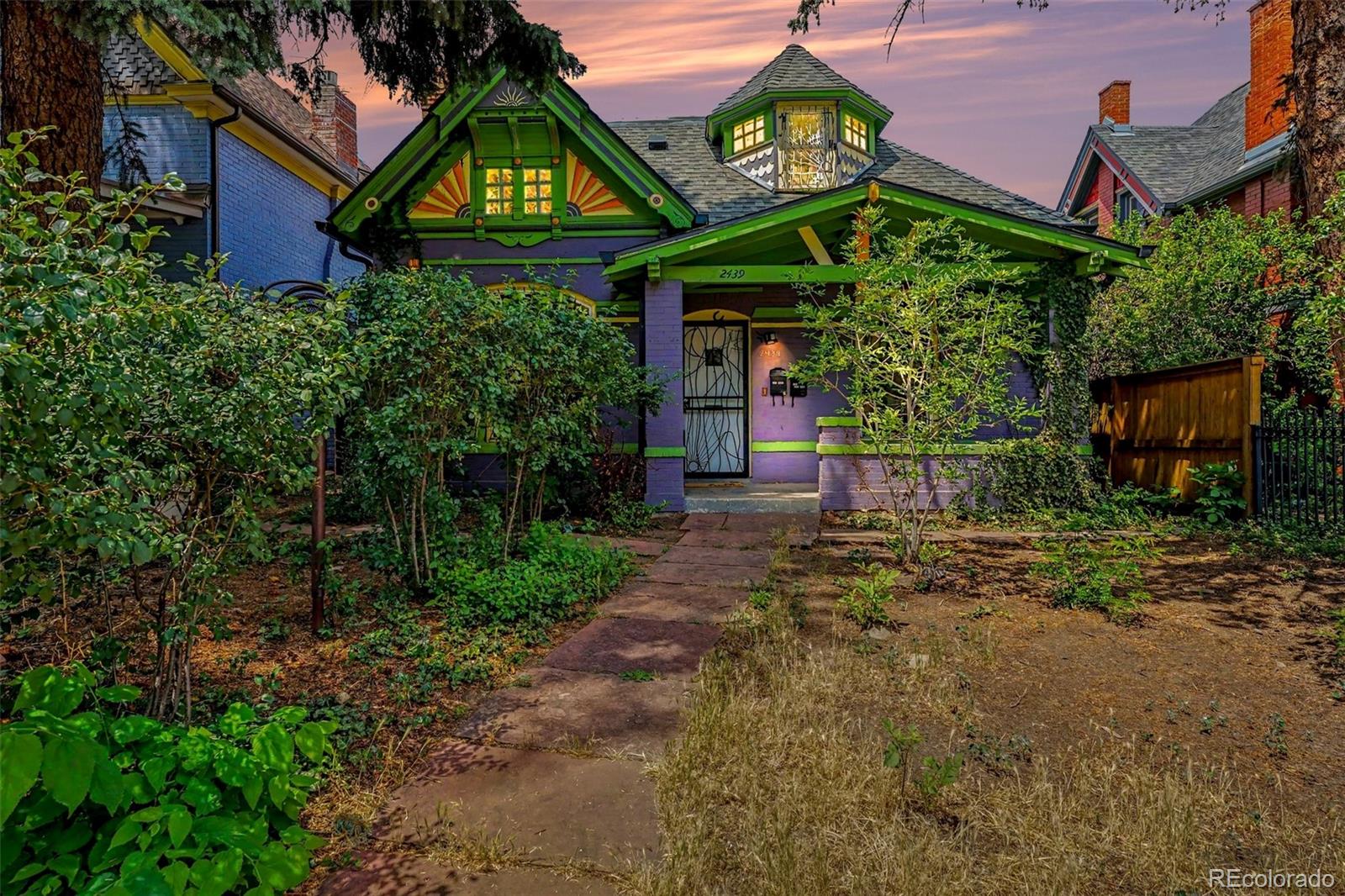 2439 N Ogden St, Denver, CO 80205