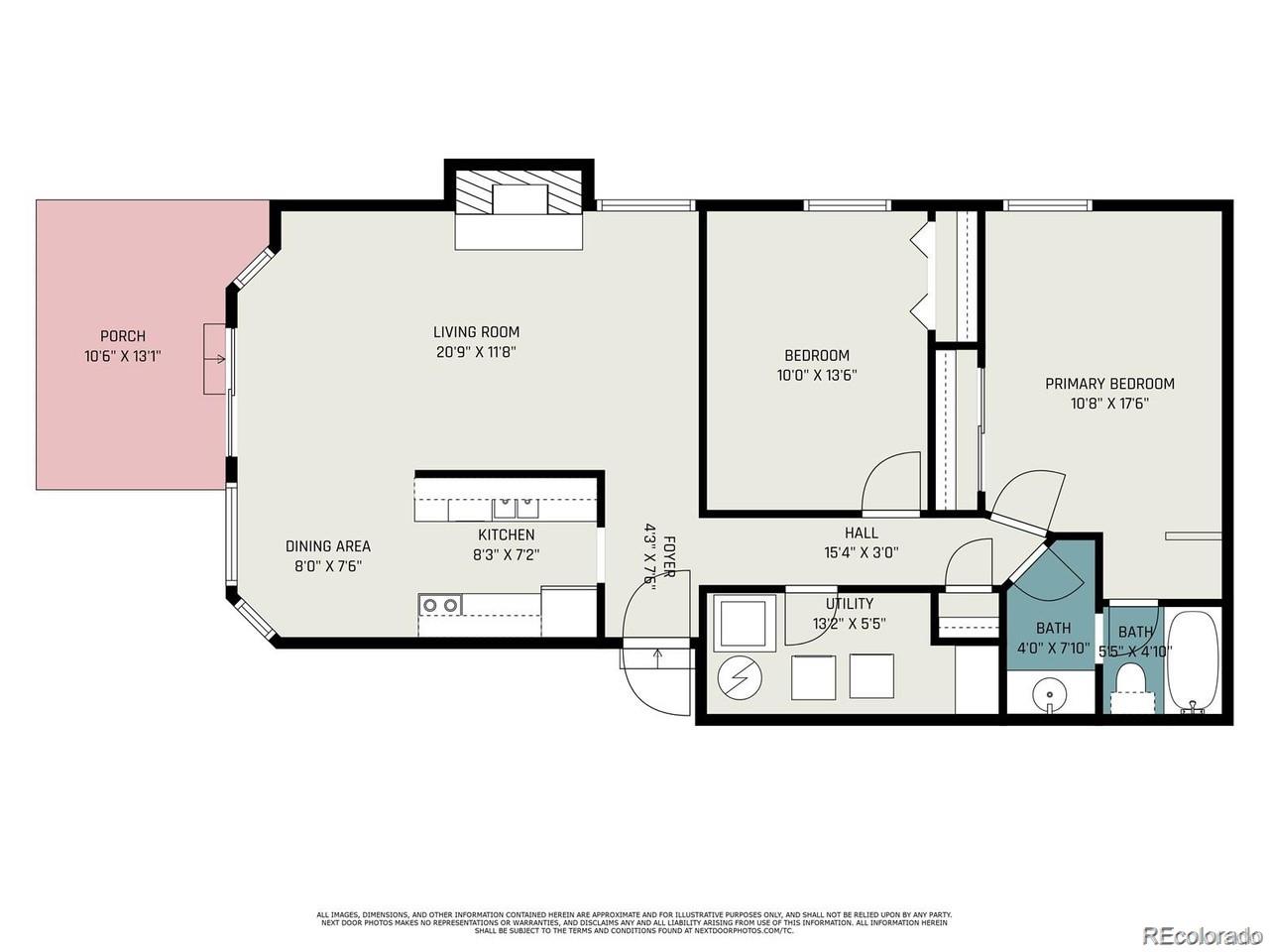 17642 E Loyola Dr #1912L, Aurora, CO 80013