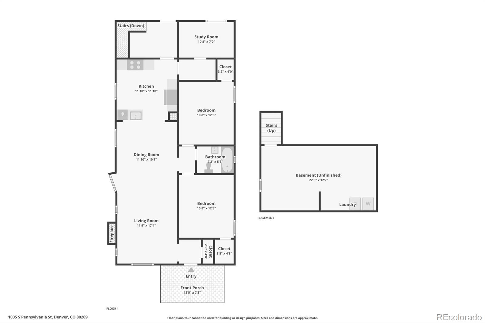 1035 S Pennsylvania St, Denver, CO 80209
