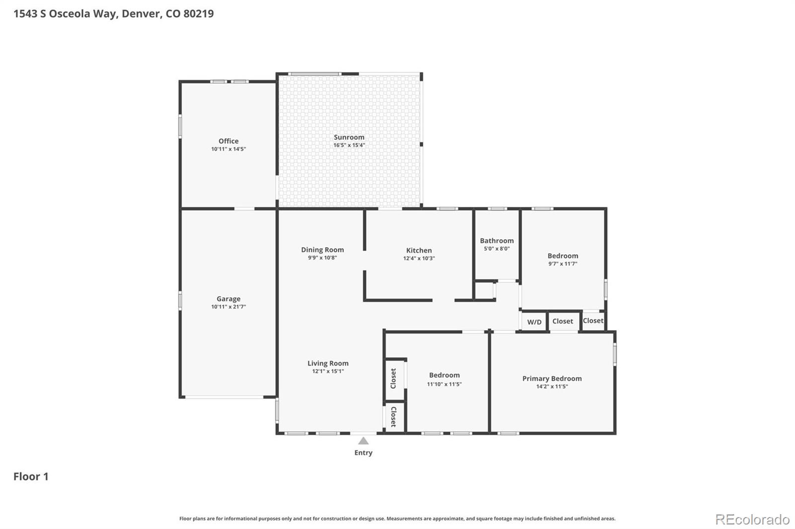 1543 S Osceola Way, Denver, CO 80219