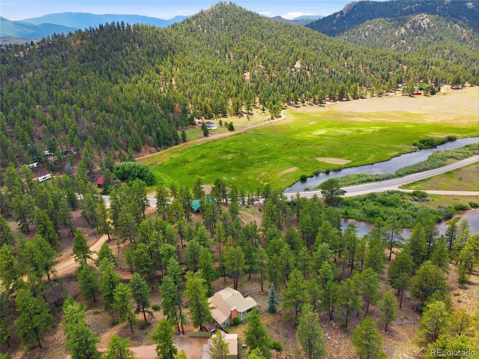 23935 Hilltop Rd, Pine, CO 80470