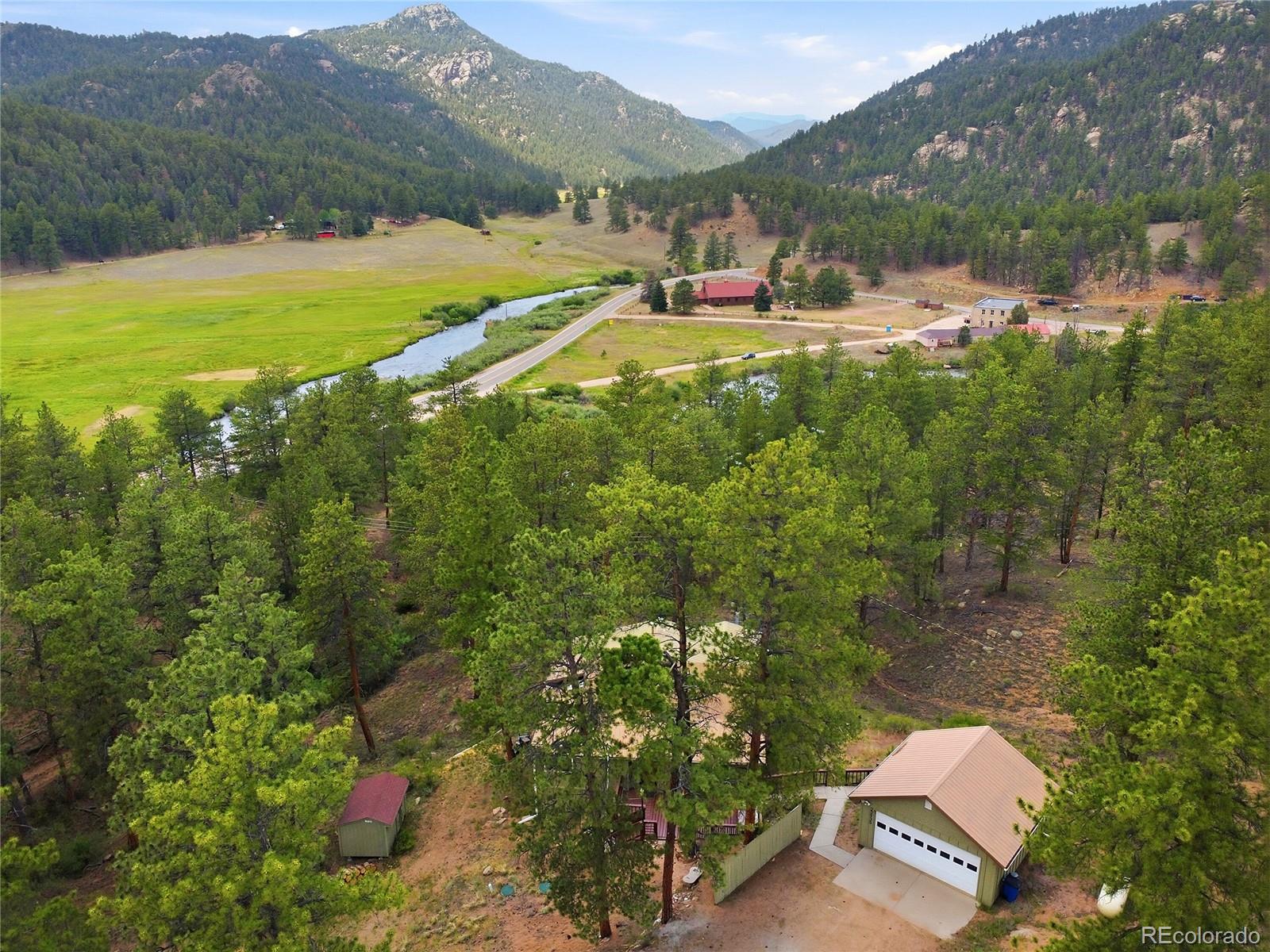 23935 Hilltop Rd, Pine, CO 80470