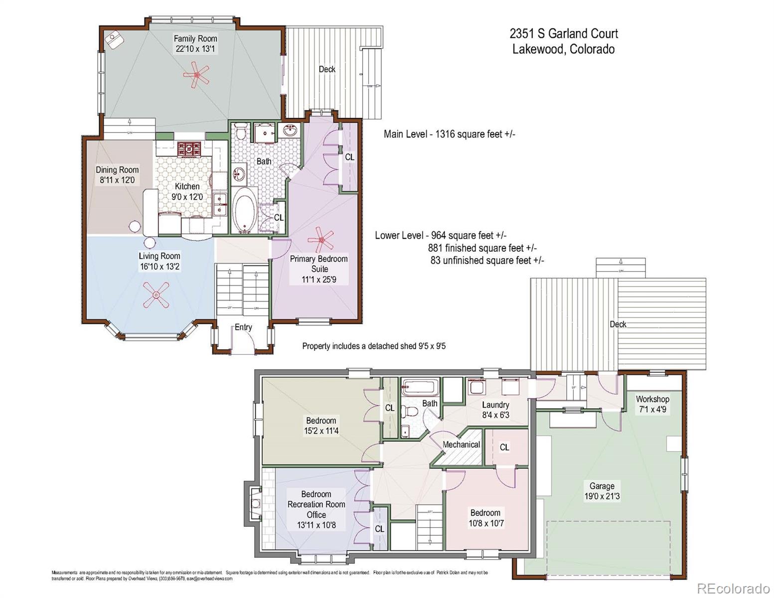 2351 S Garland Ct, Lakewood, CO 80227