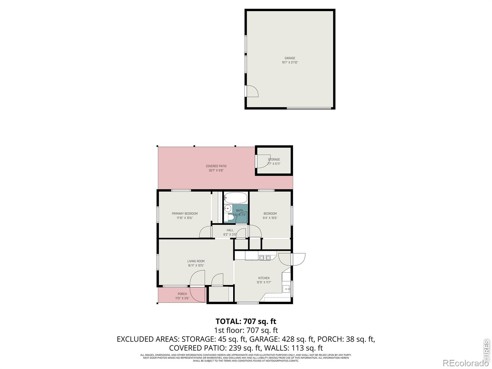 1825 S Vallejo St, Denver, CO 80223
