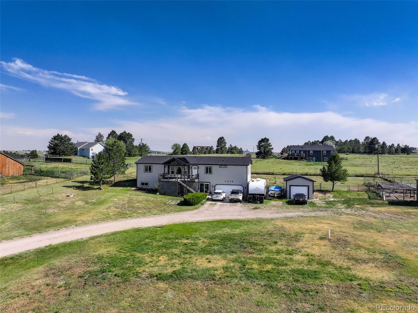 6528 Bow Meadows Dr, Elizabeth, CO 80107