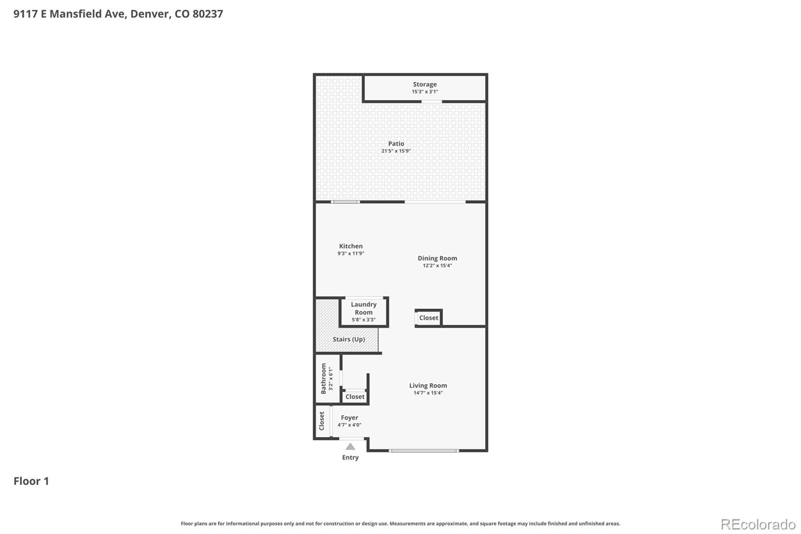 9117 E Mansfield Ave, Denver, CO 80237