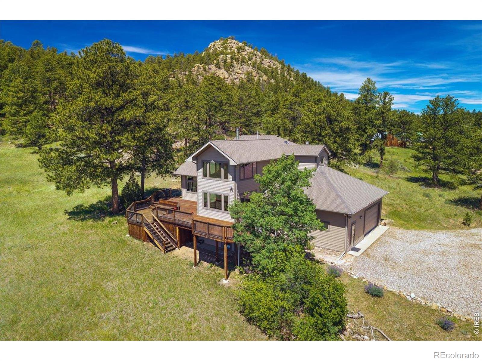 17311 W County Road 74e, Red Feather Lakes, CO 80545