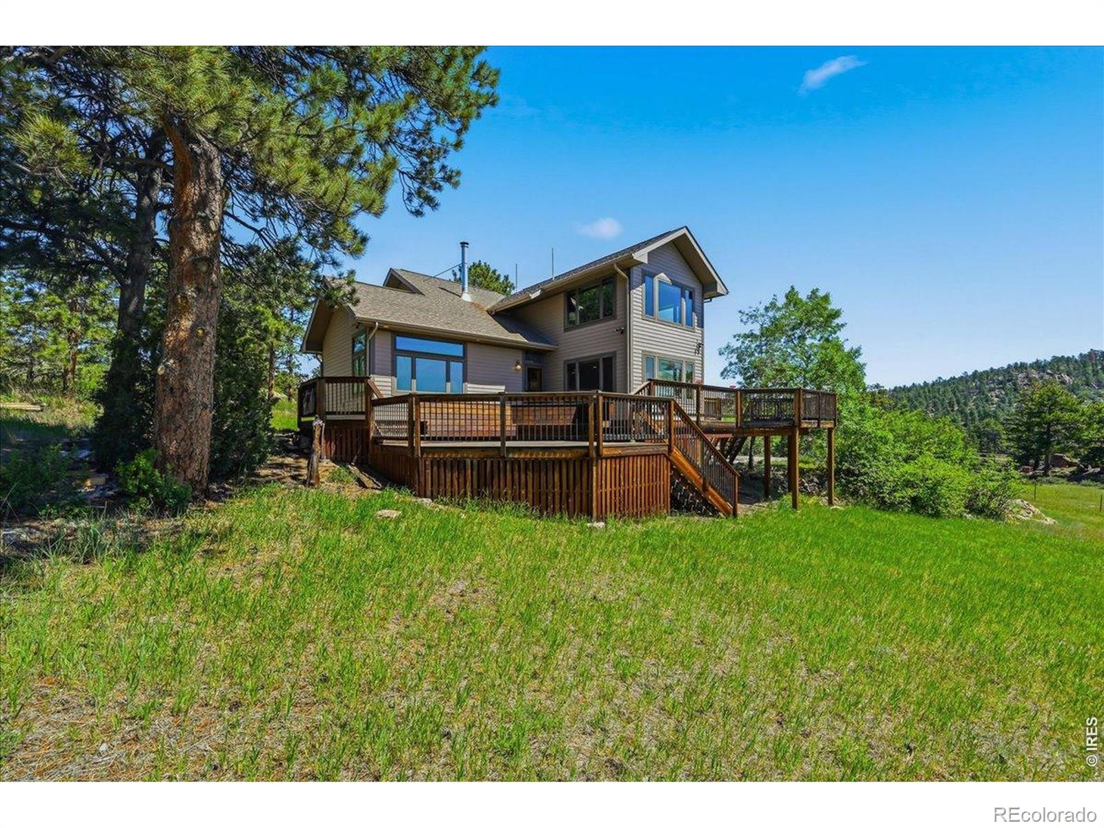 17311 W County Road 74e, Red Feather Lakes, CO 80545