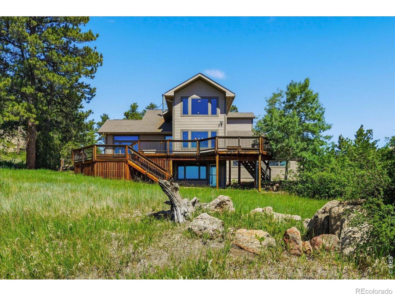 17311 W County Road 74e, Red Feather Lakes, CO 80545