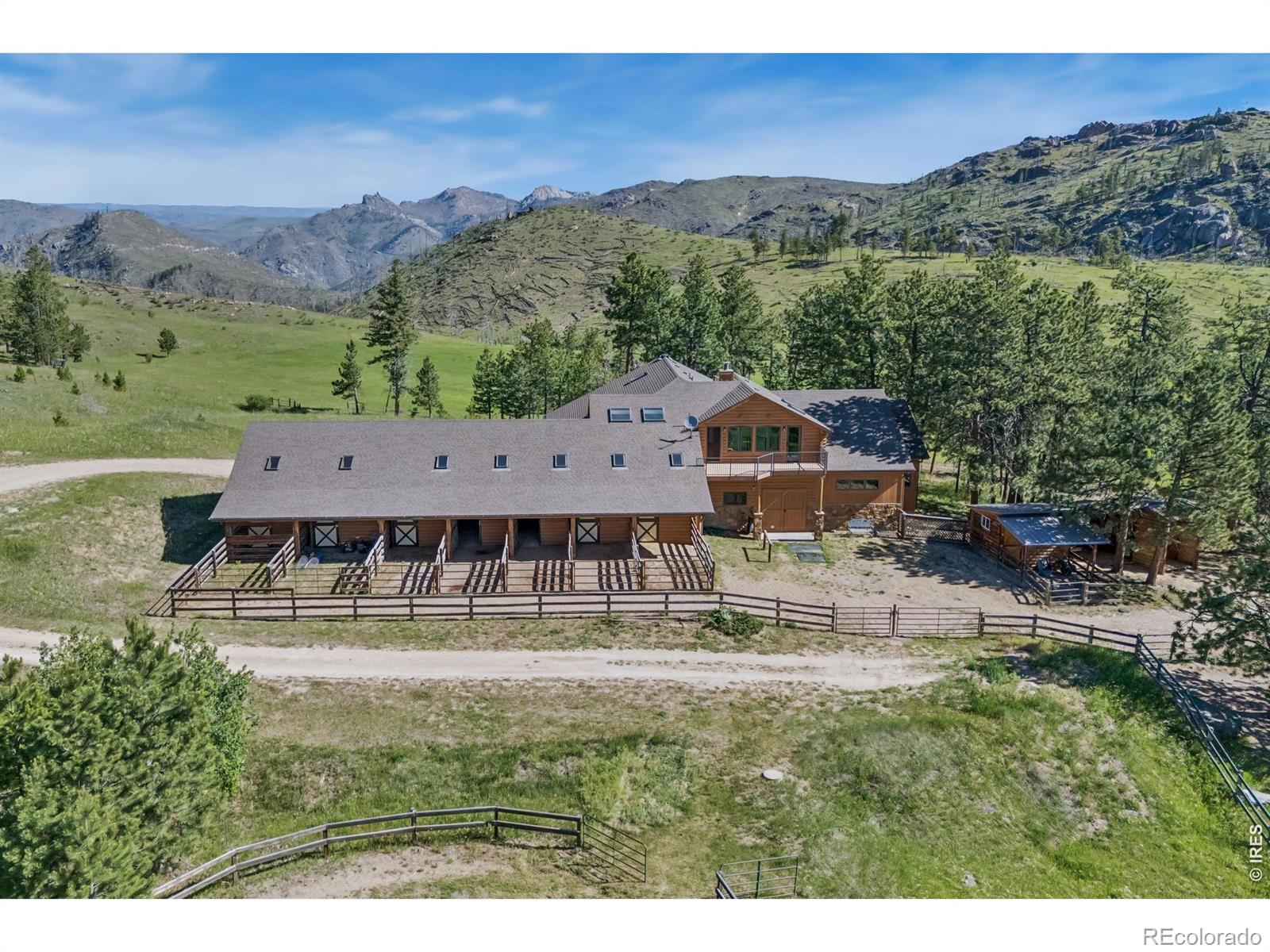 12592 Rist Canyon Rd, Bellvue, CO 80512