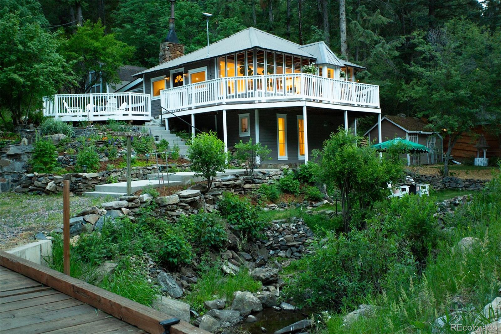 20304 N Turkey Creek Rd, Morrison, CO 80465