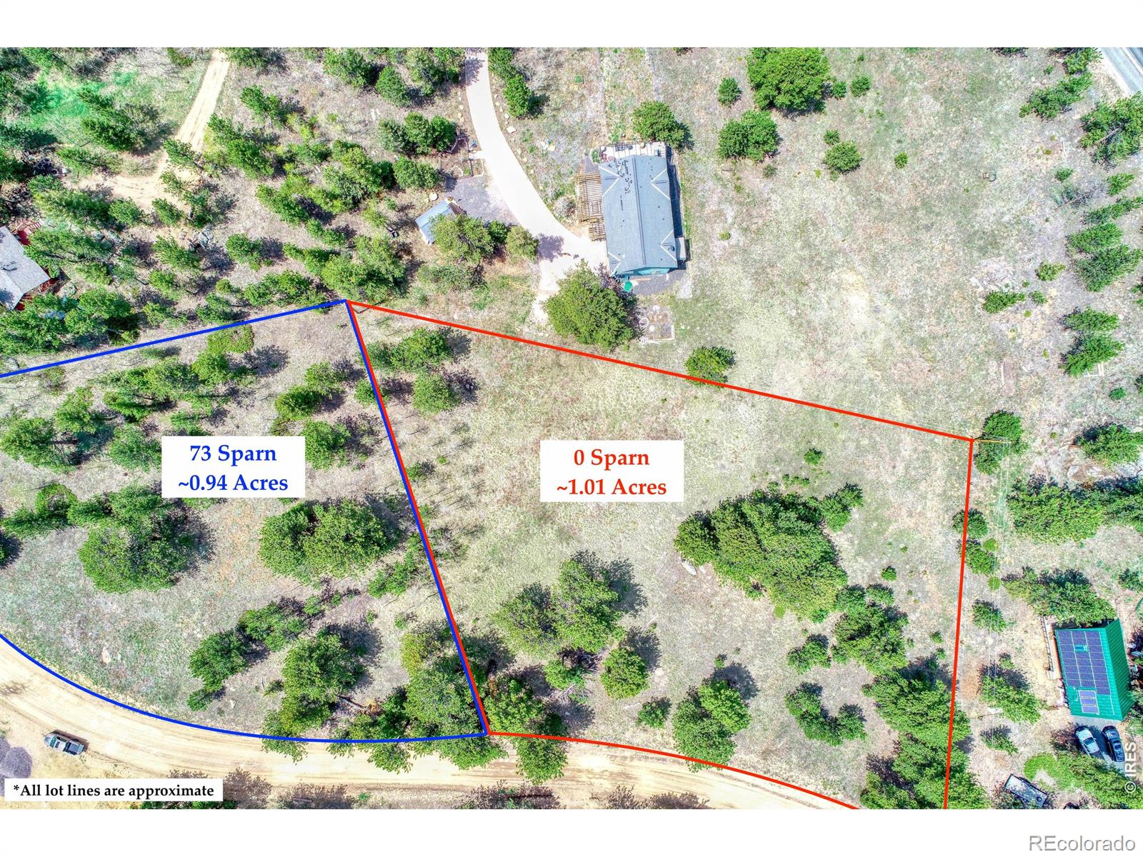 0 Sparn Way, Jamestown, CO 80302
