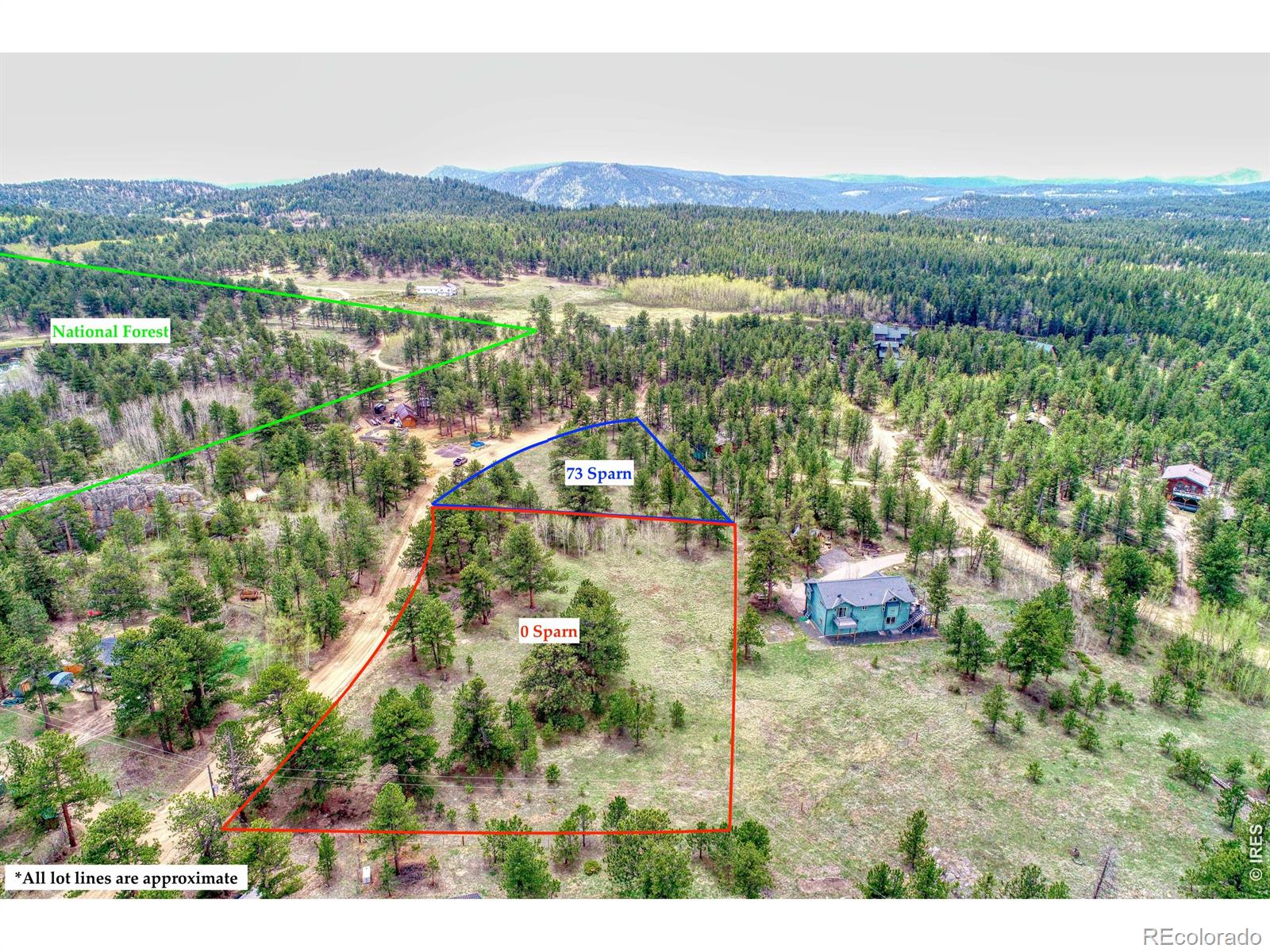 0 Sparn Way, Jamestown, CO 80302