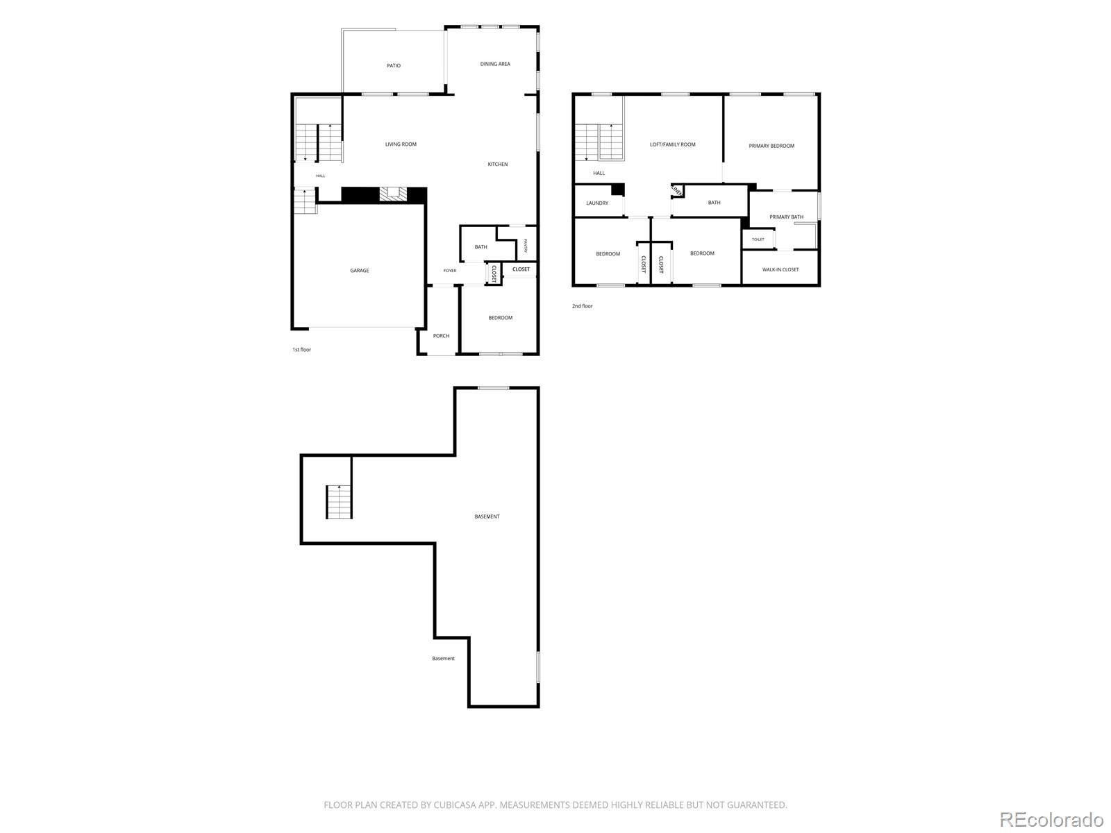 10812 Hayloft St, Parker, CO 80134