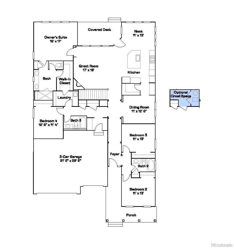 4073 Buttongrass Trl, Castle Rock, CO 80108