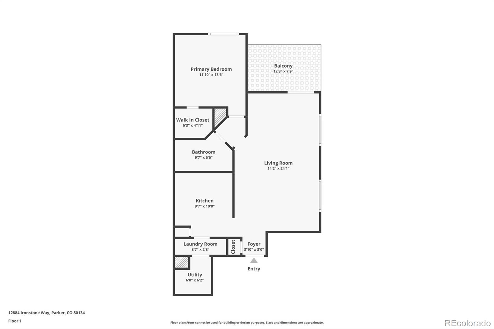 12884 Ironstone Way #304, Parker, CO 80134