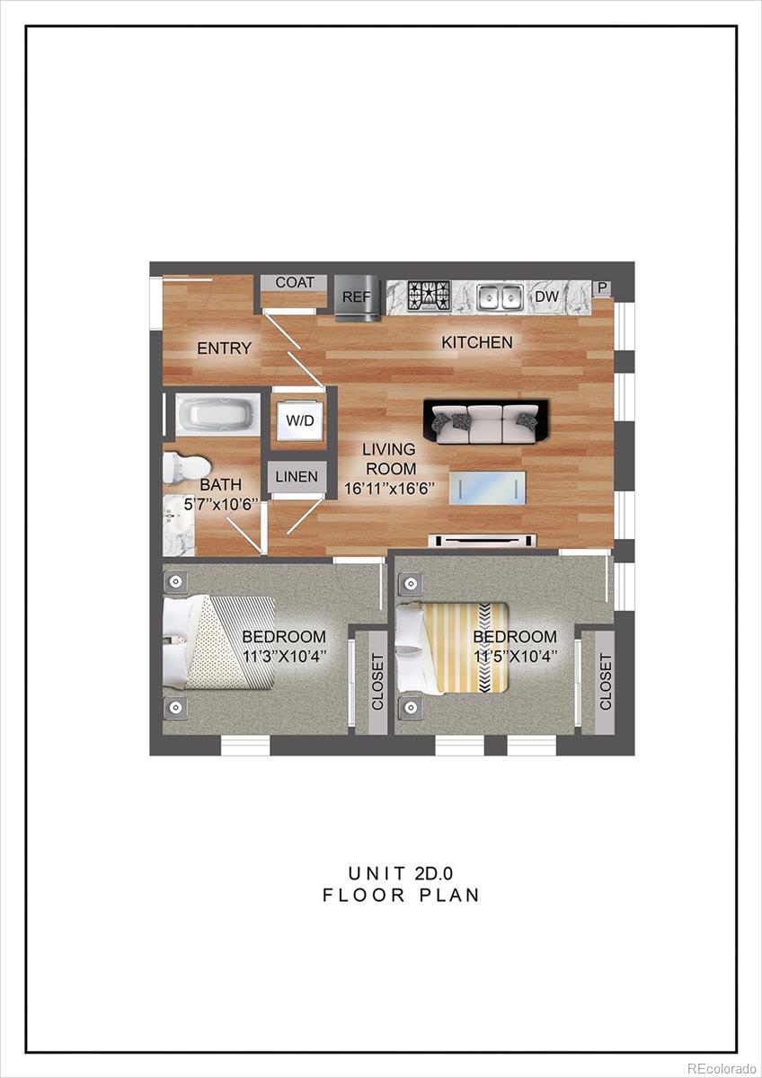 639 29th St #602, Denver, CO 80205