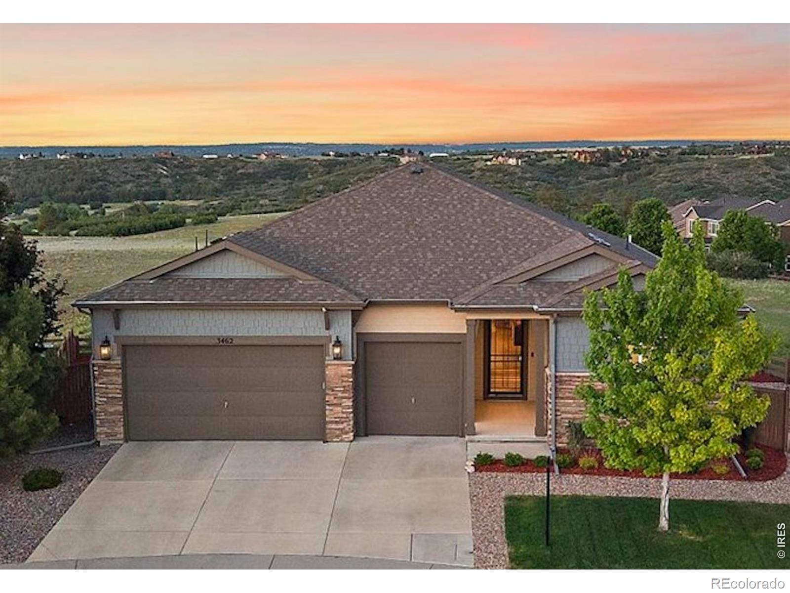 3462 Alta Sierra Way, Castle Rock, CO 80108