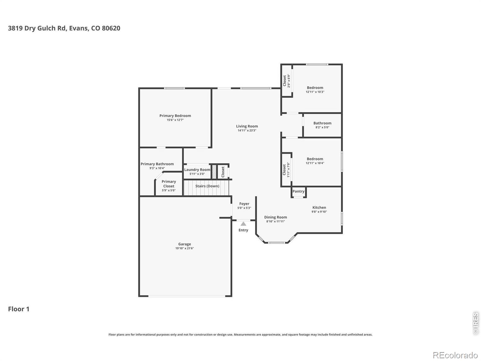 3819 Dry Gulch Rd, Evans, CO 80620