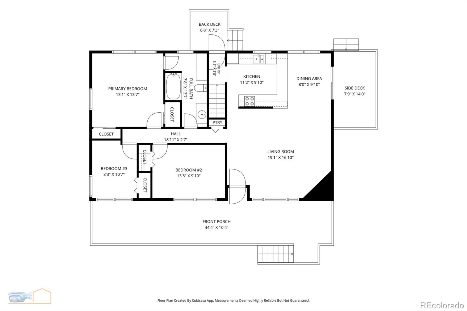 914 S Dory Lakes Dr, Black Hawk, CO 80422