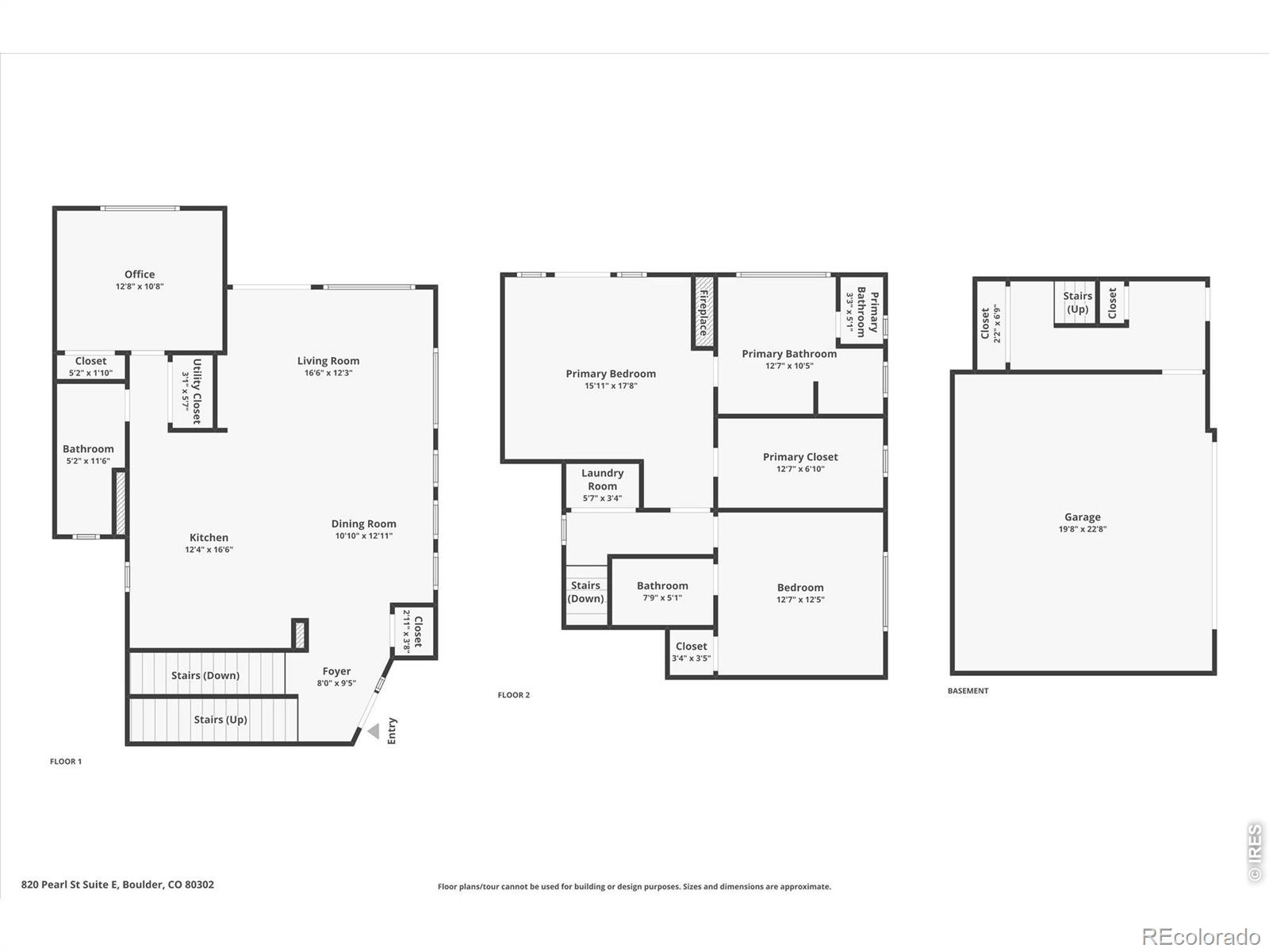 820 Pearl St #E, Boulder, CO 80302
