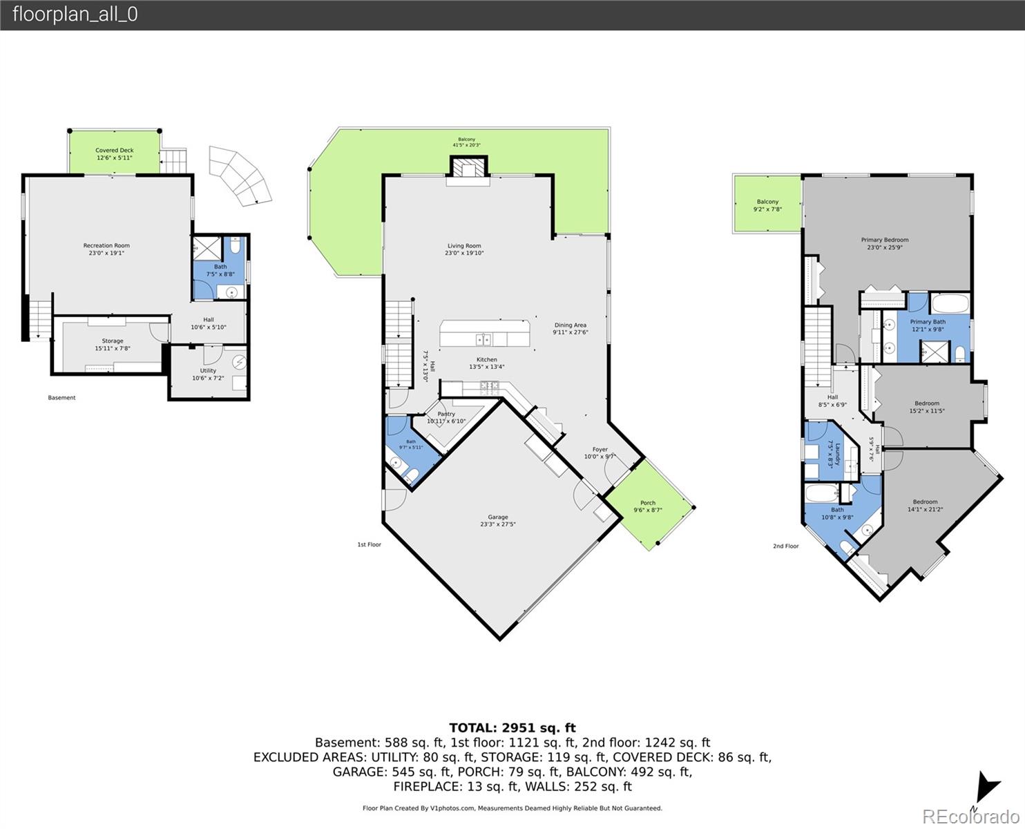 1407 Delwood Dr, Bailey, CO 80421