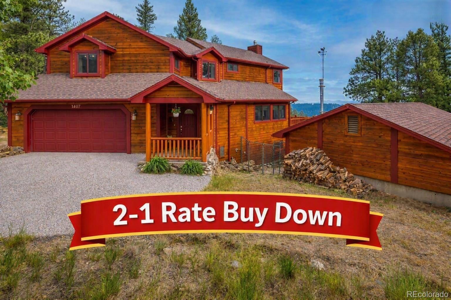 1407 Delwood Dr, Bailey, CO 80421