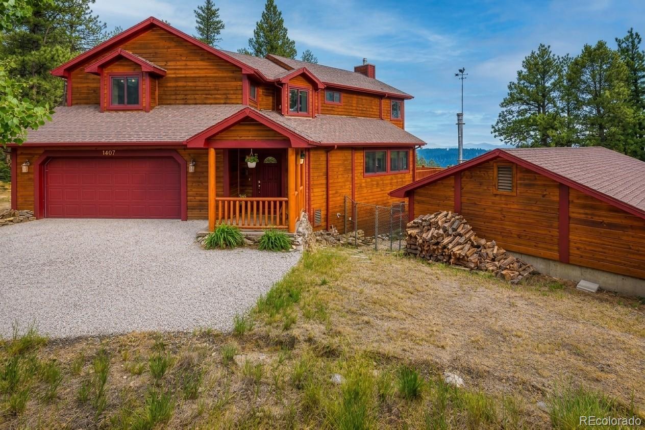 1407 Delwood Dr, Bailey, CO 80421