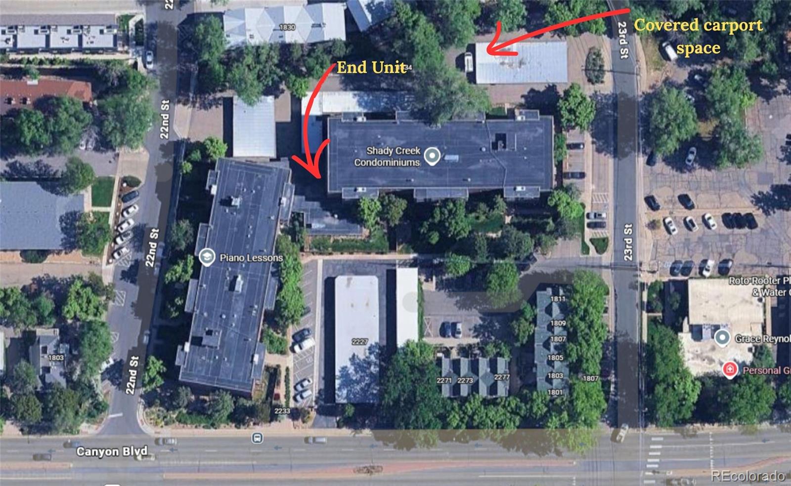 2227 Canyon Blvd #363 B, Boulder, CO 80302
