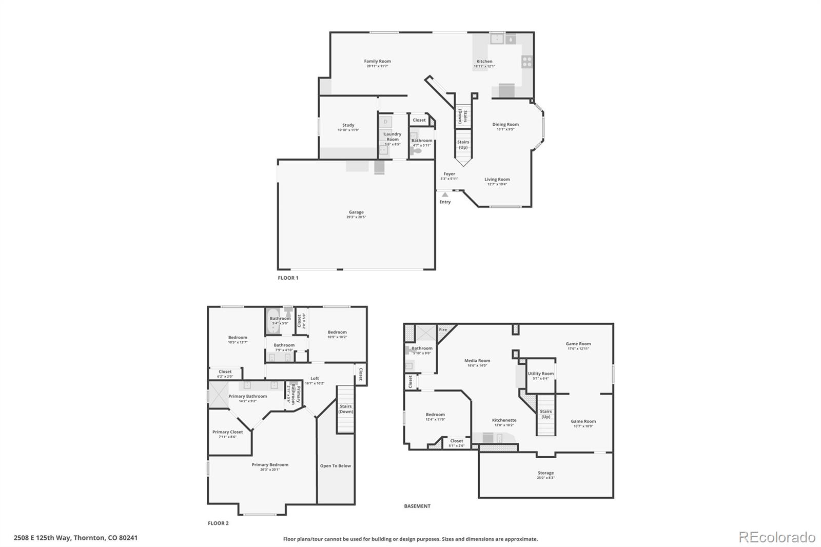 2508 E 125th Way, Thornton, CO 80241