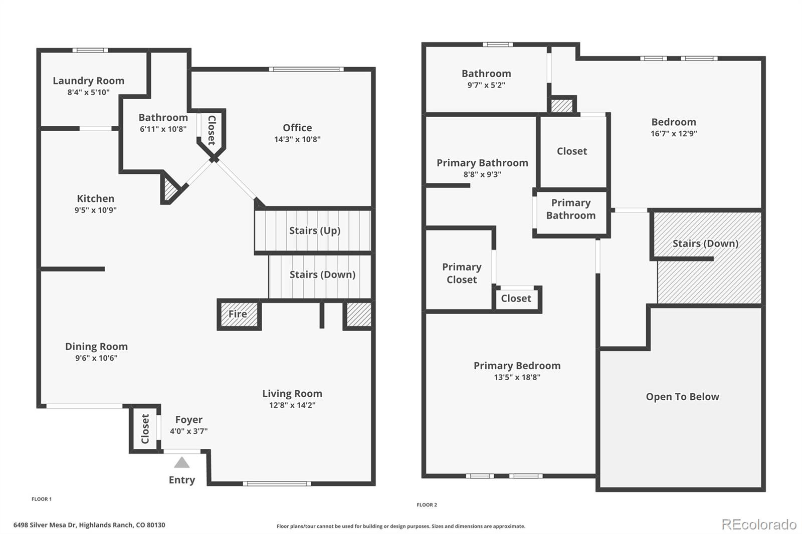 6498 Silver Mesa Dr #B, Highlands Ranch, CO 80130